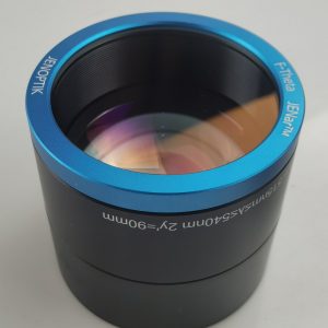 017700-203-26 业纳532nm绿光远心场镜 F-Theta JENar™ Series Telecentric Lenses – F108-515-540mm-75