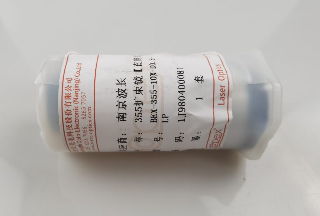 BC BEX-355-10X-D0.8-LP 紫外355nm 10倍扩束镜 紫外激光打标机紫外扩束镜