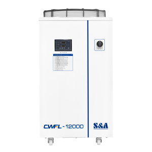 特域 CWFL-12000 双温双控 12000W 光纤激光冷水机 激光器 + 切割 / 熔覆头同步冷却 万瓦级重型厚板切割熔覆专用