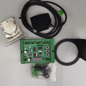 E400激光打标机自动对焦组件 80-500mm 感应距离 打标机对焦配件  激光打标机找焦点神器