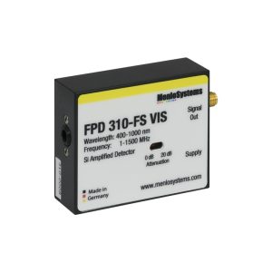 Thorlabs索雷博 FPD310-FS-VIS 硅探测器 400-1000nm 1-1500MHz 可调增益 低噪声