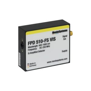 Thorlabs索雷博 FPD510-FS-VIS 硅探测器 400-1000nm DC-250MHz 固定增益 低噪声