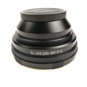 BC SL-355-250-360Q-D12 紫外场镜 355nm 360mm焦距 250mm幅面