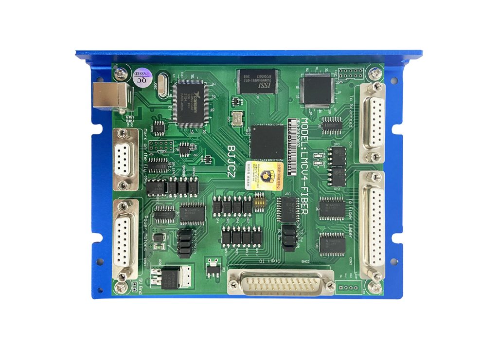 金橙子 LMCV4-FIBER USB 光纤激光打标卡