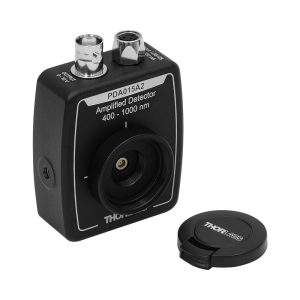 Thorlabs索雷博 PDA015A2 硅探测器 400-1000nm 带宽380MHz 0.1mm² 科学研究
