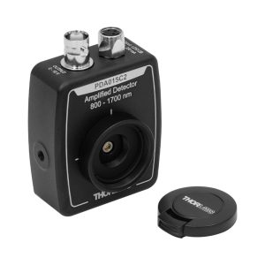 Thorlabs索雷博 PDA015C2 铟镓砷光电探测器 800-1700nm 带宽20MHz 0.1mm²