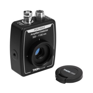 Thorlabs索雷博 PDA100A2 硅光电探测器 320-1100nm 可调增益 带宽11MHz 75.4mm²