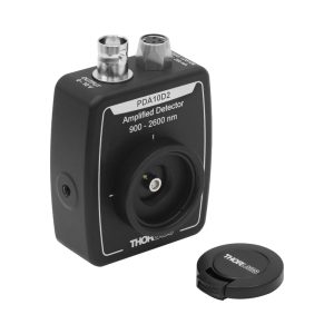 Thorlabs索雷博 PDA10D2 InGaAs探测器 900-2600nm 带宽25MHz 0.8mm² 科研实验