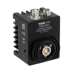 Thorlabs索雷博 PDA10DT 双通道硅探测器 200-1100nm 高灵敏度 低噪声 双路输出 同步检测