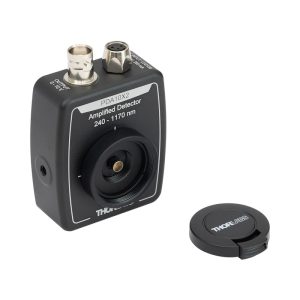 Thorlabs索雷博 PDA10X2 黑硅光电探测器 240-1170nm 固定增益 带宽21MHz 1mm²