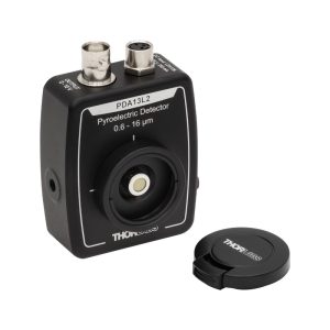 Thorlabs索雷博 PDA13L2 光纤耦合硅探测器 200-1100nm FC接口 低噪声 高速 光纤通信