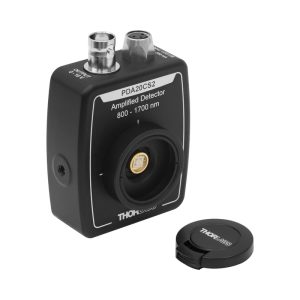Thorlabs索雷博 PDA20CS2 铟镓砷光电探测器 800-1700nm 可调增益 带宽17MHz 0.8mm²