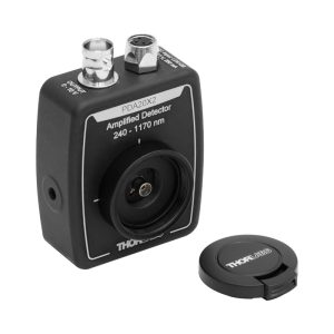 Thorlabs索雷博 PDA20X2 黑硅光电探测器 240-1170nm 可调增益 带宽11MHz 4mm²