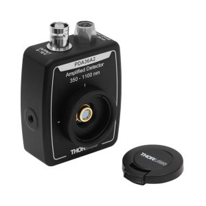Thorlabs索雷博 PDA36A2 硅光电探测器 350-1100nm 可调增益 带宽12MHz 13mm²
