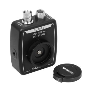 Thorlabs索雷博 PDA8A2 硅探测器 320-1000nm 带宽50MHz 0.5mm² 固定增益 光学测量
