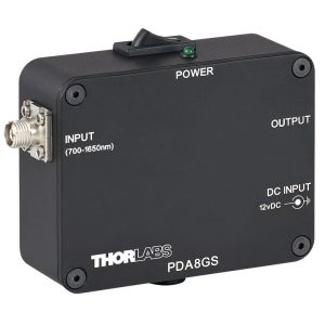 Thorlabs索雷博 PDA8GS 硅光电探测器 200-1100nm 高灵敏度 低噪声 宽频带 科学研究仪器