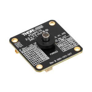 Thorlabs索雷博 PDAPC10 硅光电探测器 200-1100nm 高灵敏度 低噪声 宽频带 可调增益 科研实验