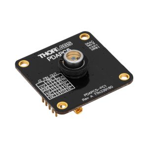 Thorlabs索雷博 PDAPC7 硅光电探测器 200-1100nm 高灵敏度 低噪声 宽频带 可调增益 科研实验