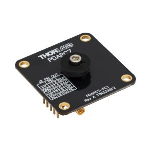 Thorlabs索雷博 PDAPC6 硅光电探测器 200-1100nm 高灵敏度 低噪声 宽频带 可调增益 科研实验