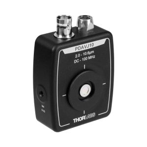 Thorlabs索雷博 PDAVJ10 铟镓砷探测器 800-1700nm 高灵敏度 低噪声 宽光谱 工业检测设备