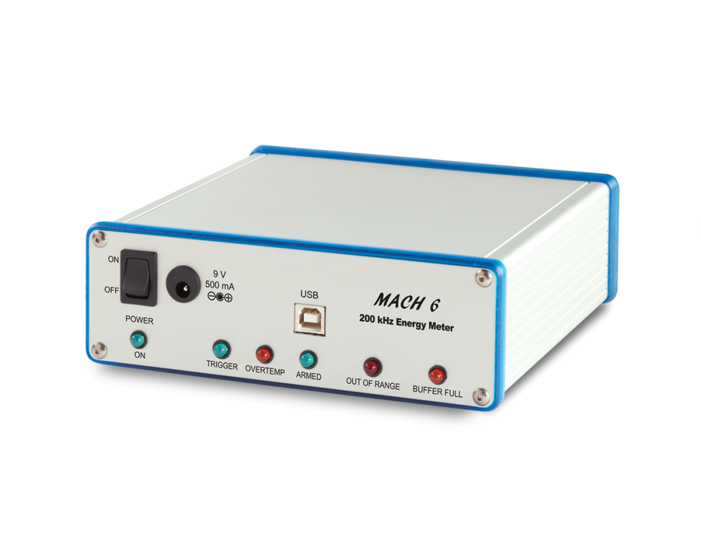 Gentec-EO Mach 6 200kHz脉冲能量计