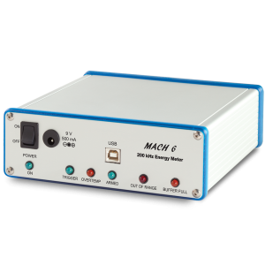 GENTEC-EO Mach 6 显示器和PC接口 USB接口 宽测量范围 高速响应