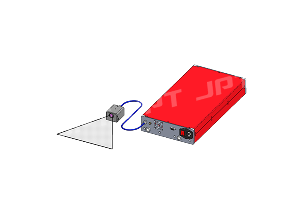 JPT JPT-200W 200W半导体激光器 带红光