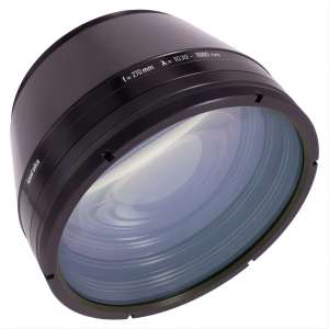 linos1030-1080nm1064nm石英光纤场镜4401-604-000-26-00 F-THETA-RONAR  f=270mm fused silica, low absorption