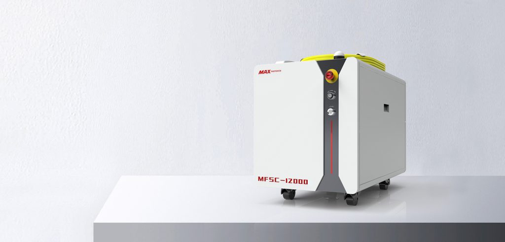 创鑫MAX MFSC-12000W单模连续光纤激光器