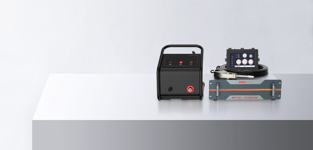MAX MFSC-1500HW手持焊三合一激光器