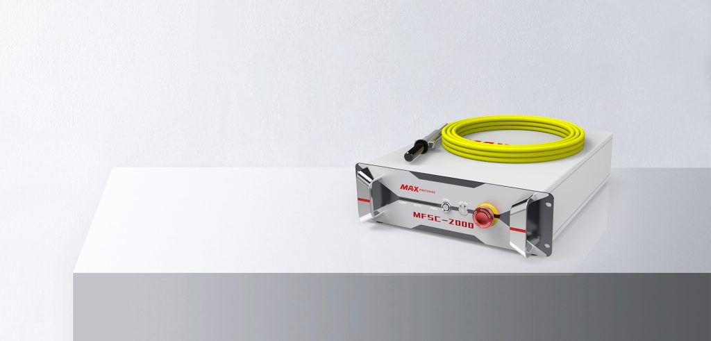创鑫MAX MFSC-2000W单模连续光纤激光器