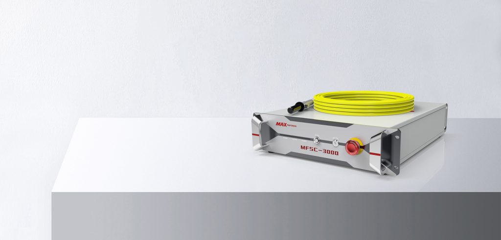 创鑫MAX MFSC-3000W单模连续光纤激光器