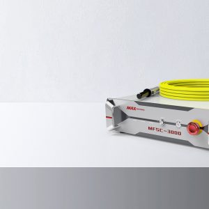 创鑫MAX中国芯 MFSC-3000单模块连续光纤激光器 钣金加工、广告业、机械设备、家电