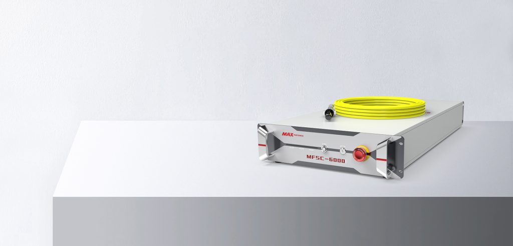 创鑫MAX MFSC-6000W单模连续光纤激光器