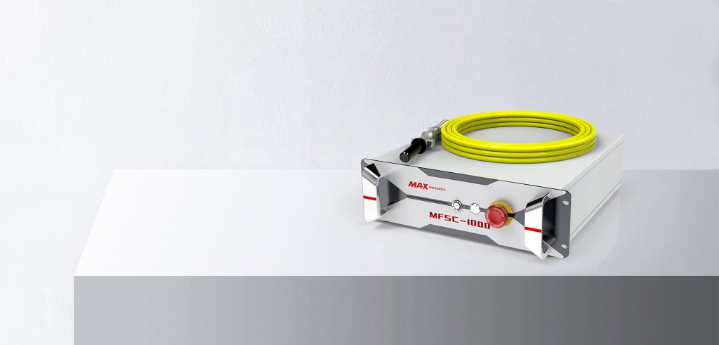 创鑫MAX MFSC-800W单模连续光纤激光器