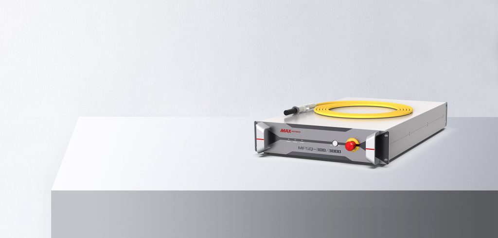 MAX MFSQ-300/3000W准连续光纤激光器