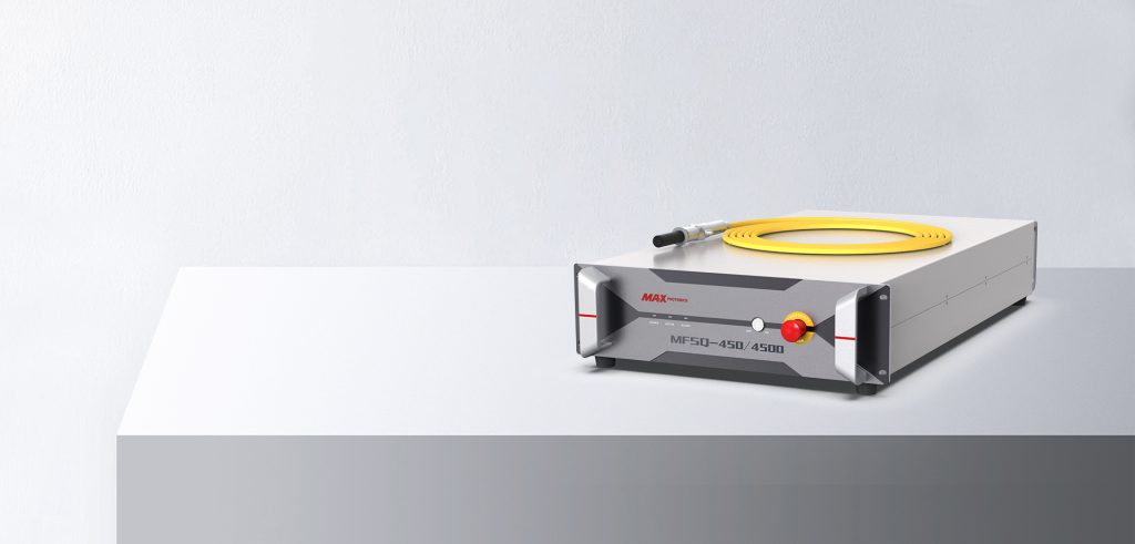 MAX MFSQ-450/4500准连续光纤激光器