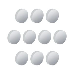 Thorlabs索雷博 PF10-03-F01-10Ø1" UV增强铝镜 反射镜, 10 Pack