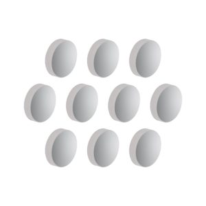 Thorlabs索雷博 PF10-03-G01-10 Ø1" 保护铝反射镜, 10 Pack