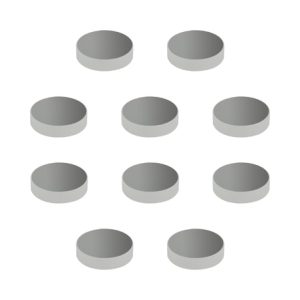 Thorlabs索雷博 PF10-03-P01-10Ø1" 保护银反射镜, 10 Pack