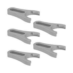 Thorlabs索雷博 PF125B-P5Clamping Fork 用于 Ø1.85" Pedestal Bases, 1.25" Counterbored Slot, Universal, 5 Pack