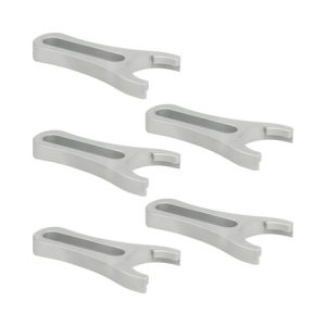 Thorlabs索雷博 PF175B-P5Clamping Fork 用于 Ø1.85" Pedestal Bases, 2.12" Counterbored Slot, Universal, 5 Pack