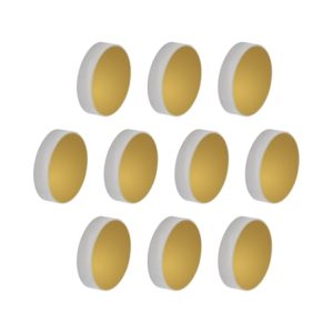 Thorlabs索雷博 PF20-03-M01-10Ø2" 保护金反射镜, 10 pack