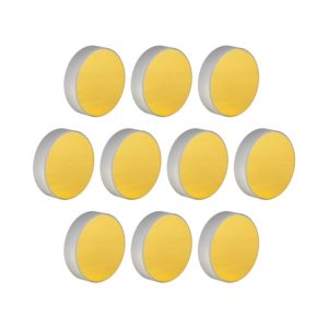 Thorlabs索雷博 PF20-03-M03-10Ø2" (50.8 mm) Unprotected Gold 反射镜, 10 Pack