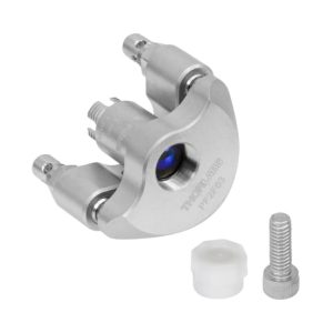 Thorlabs索雷博 PF2F63Polaris® 运动学, 固定 Focus Collimator, 633 nm, FC/PC, 8-32 Taps