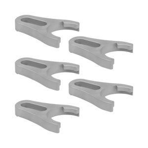Thorlabs索雷博 PF85B-P5Clamping Fork 用于 Ø1.85" Pedestal Bases, 0.85" Counterbored Slot, Universal, 5 Pack