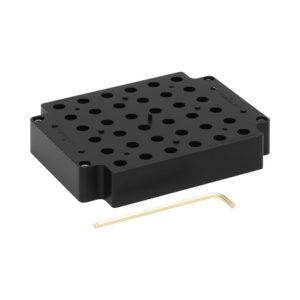 Thorlabs索雷博 PFC10ALAluminum Curing 块 用于 Ø9 - 10 mm Connectors, PTFE 镀膜