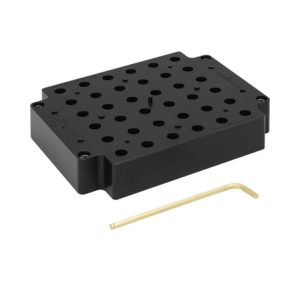 Thorlabs索雷博 PFC9ALAluminum Curing 块 用于 Ø8 - 9 mm Connectors, PTFE 镀膜