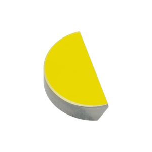 Thorlabs索雷博 PFD10-03-M02Ø1" MIR-Enhanced Gold D形 反射镜, 2 - 20 µm
