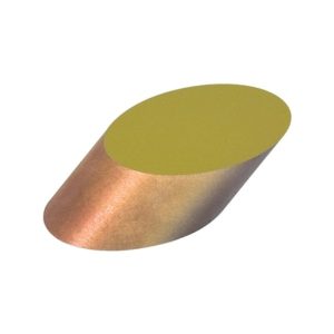 Thorlabs索雷博 PFE05-M011/2" 保护金镜 椭圆 反射镜, 800 nm - 20 µm